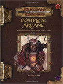 USED 3.5 Complete Arcane: A Player's Guide to Arcane Magic for all Classes