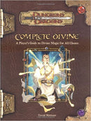 USED 3.5 Complete Divine: A Player's Guide to Divine Magic for all Classes