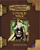 USED 3.5 Complete Mage: A Player's Guide to All Things Arcane