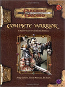 USED 3.5 Complete Warrior