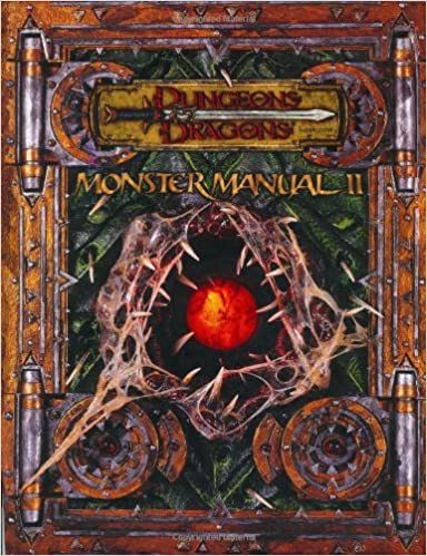 USED 3.5 Monster Manual II