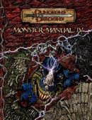 USED 3.5 Monster Manual IV