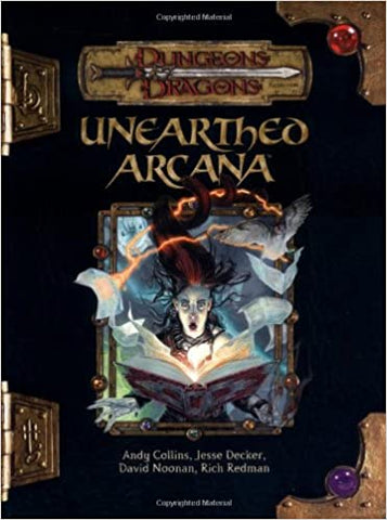 USED 3.5 Unearthed Arcana