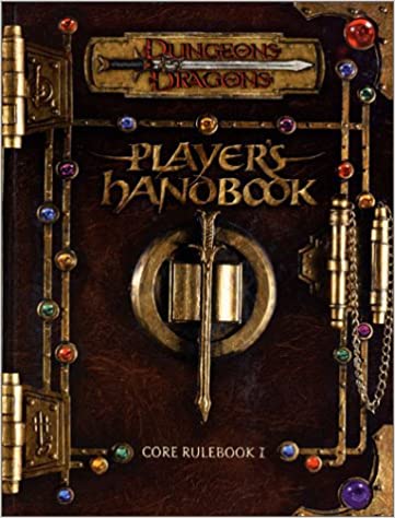 USED Dungeons & Dragons Player's Handbook: Core Rulebook 1