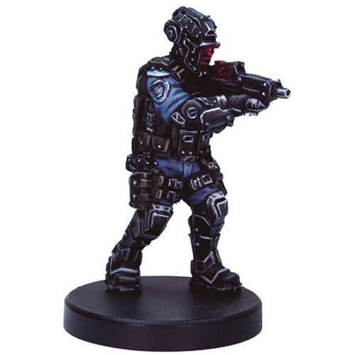 Game Color Set: Cyberpunk - Lawmen