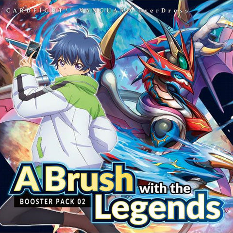 Cardfight Vanguard overDress Booster Box - A Brush with the Legends