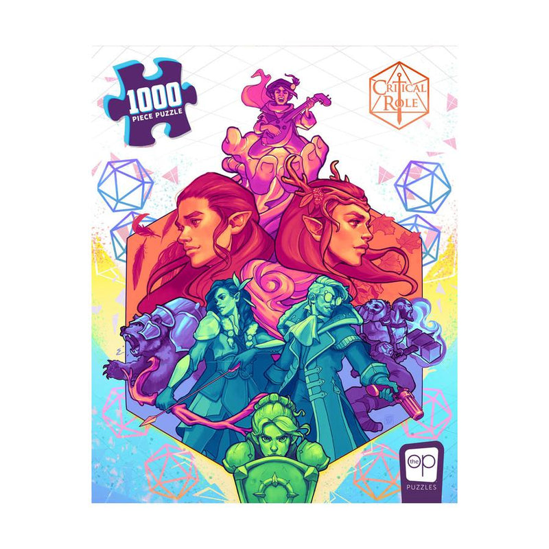 Puzzles: Critical Role "Vox Machina" (1000 Piece)