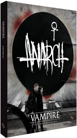 Vampire: The Masquerade Anarch Sourcebook