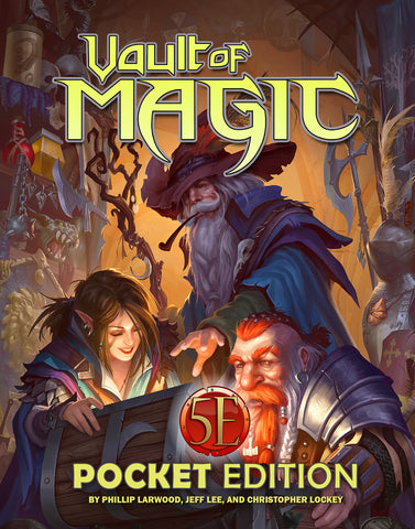 Vault of Magic: Pocket Edition
