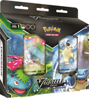 V Battle Deck: Venusaur V vs. Blastoise V Bundle