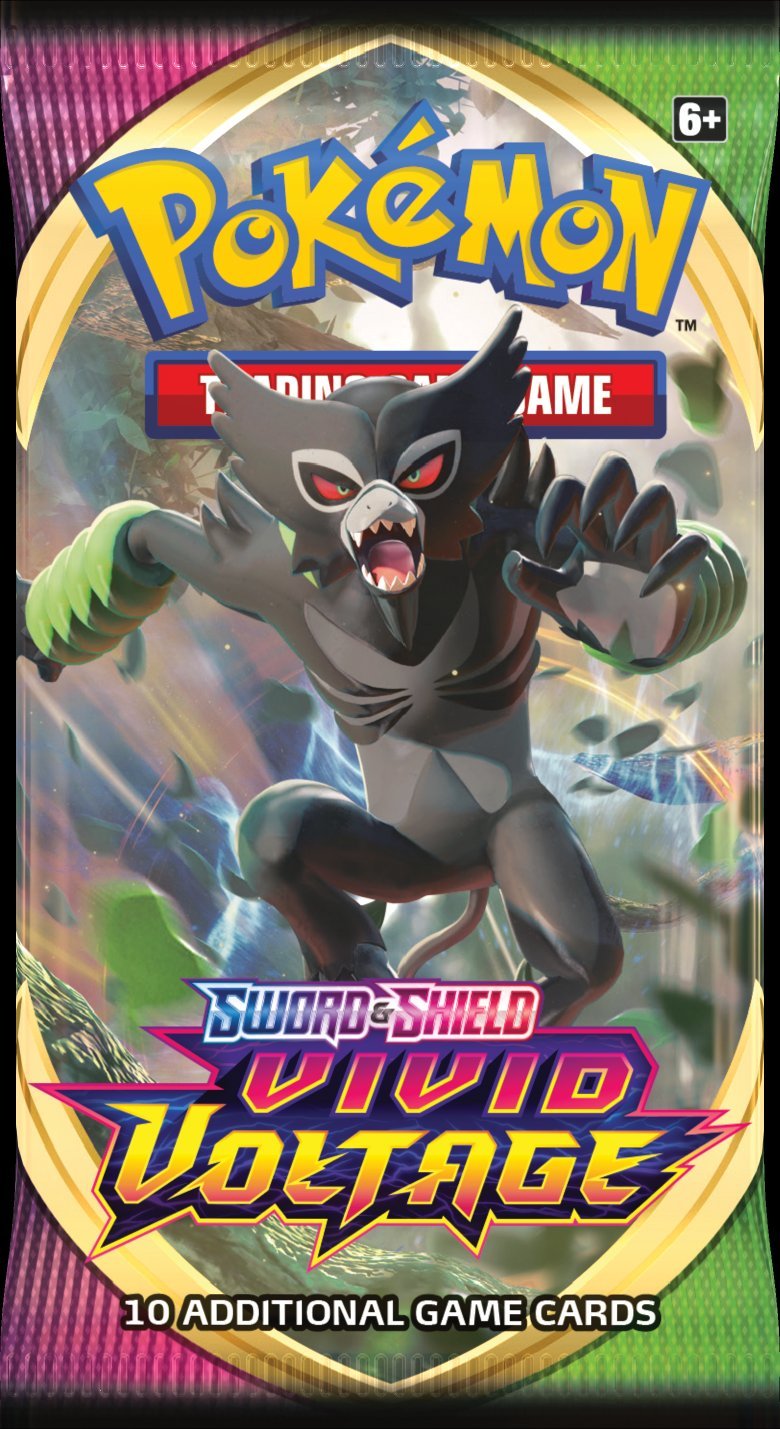 Pokemon Sword & Shield Vivid Voltage Booster Pack Pokemon Sword & Shield Vivid Voltage Booster Pack
