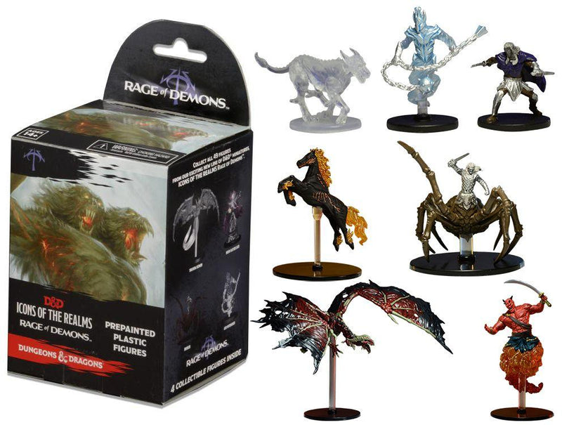 Dungeons & Dragons - Icons of the Realms Set 3 Rage of Demons Booster