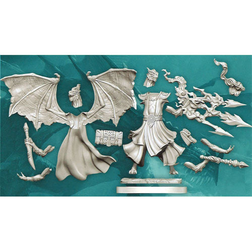 Frameworks: Dragonborn Sorcerer Female