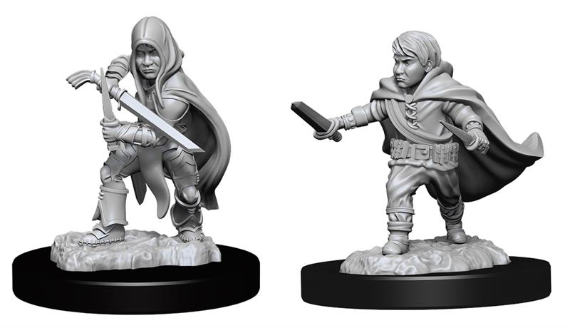 D&D Nolzur's Marvelous Miniatures: Male Halfling Rogue