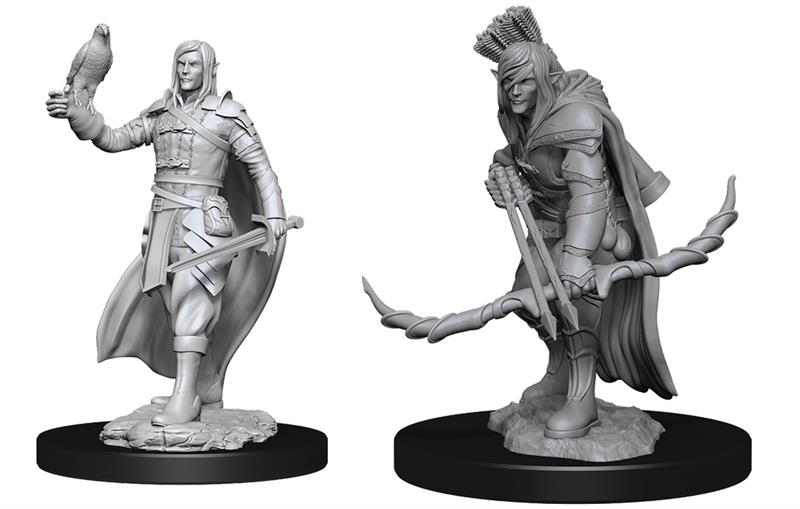 D&D Nolzur's Marvelous Miniatures: Male Elf Ranger