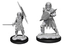 D&D Nolzur's Marvelous Miniatures: Male Human Fighter