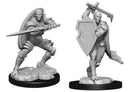 D&D Nolzur's Marvelous Miniatures: Male Warforged Fighter