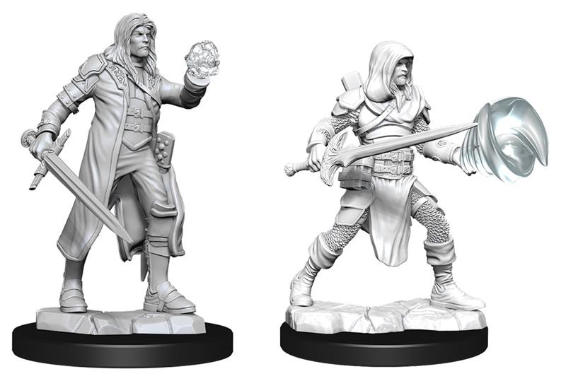 D&D Nolzur's Marvelous Miniatures: Male Multiclass Fighter & Wizard