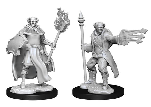 D&D Nolzur's Marvelous Miniatures: Male Multiclass Cleric+Wizard