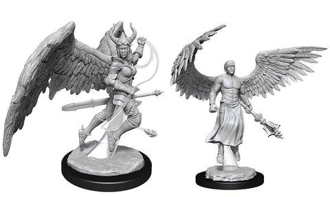 D&D Nolzur's Marvelous Miniatures: Deva & Erinyes