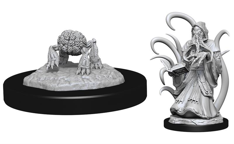 D&D Nolzur's Marvelous Miniatures: Alhoon & Intellect Devourers