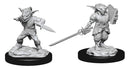 D&D Nolzur's Wave 15: Male Goblin Rogue & Female Goblin Bard