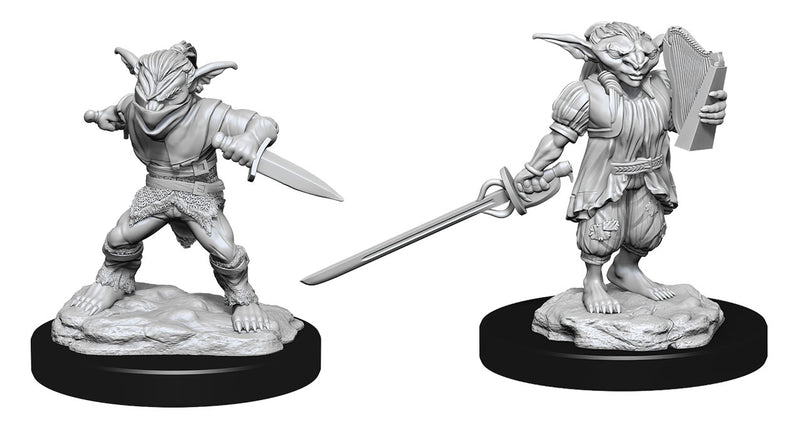 D&D Nolzur's Wave 15: Male Goblin Rogue & Female Goblin Bard
