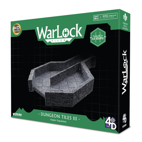 WarLock Tiles: Dungeon Tiles III - Curves Expansion