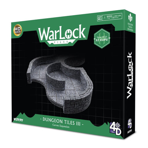 WarLock Tiles: Dungeon Tiles III - Angles Expansion
