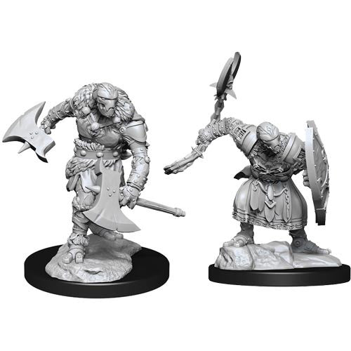 D&D Minis: Warforged Barbarian