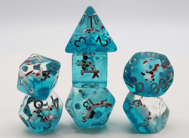 RPG Plastic Dice Sets: Foam Brain Games