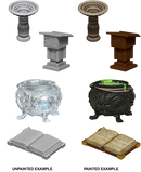 WizKids Deep Cuts Unpainted Miniatures: Witch's Den