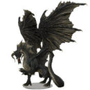 D&D Icons of the Realms: Adult Black Dragon