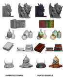 WizKids Deep Cuts Unpainted Miniatures: Wizard's Room