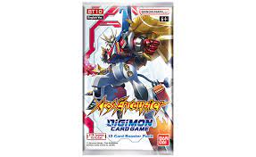 Digimon Card Game: XROS Encounter Booster Pack