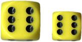 Chessex: Opaque 36D6 Dice Set - 12mm