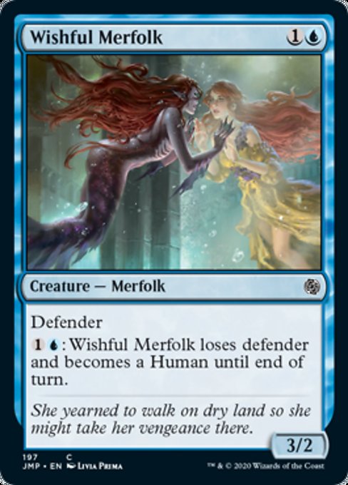 Wishful Merfolk [Jumpstart]