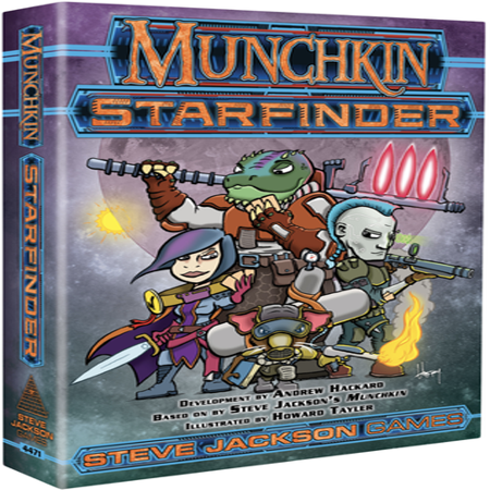 Munchkin: Starfinder