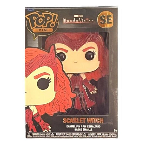 Funko Pop! Pin: Scarlet Witch