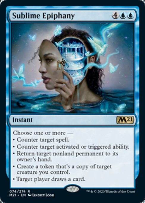 Sublime Epiphany [Core Set 2021]