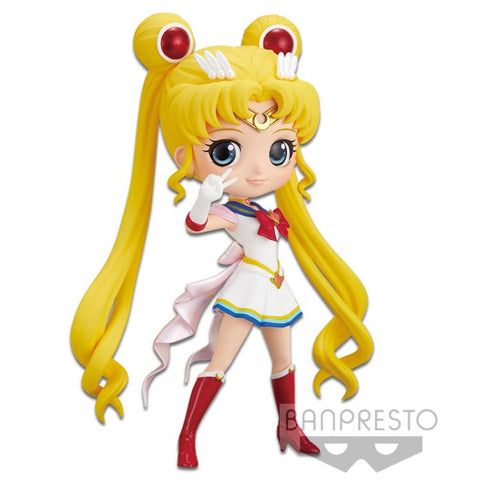 Sailor Moon Eternal - Super Sailor Moon Qposket Figure (A)