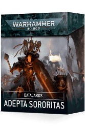 Datacards: Adepta Sororitas