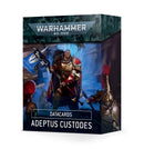 Data Cards: Adeptus Custodes
