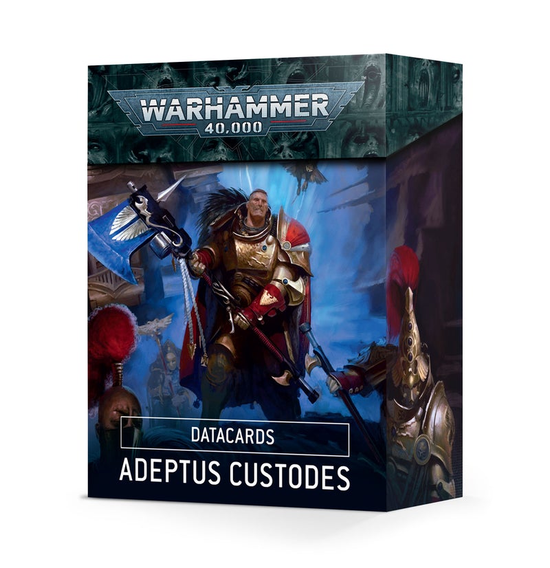 Data Cards: Adeptus Custodes