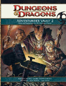 Adventurer's Vaul 2t: A 4th Edition D&D Supplement (Used)