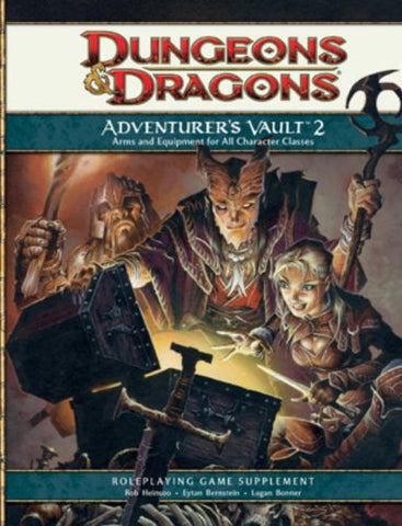 Adventurer's Vaul 2t: A 4th Edition D&D Supplement (Used)