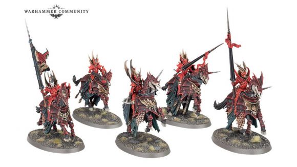 Soulblight Gravelords Blood Knights