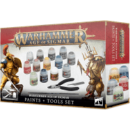 Age of Sigmar Paints + Tools Set