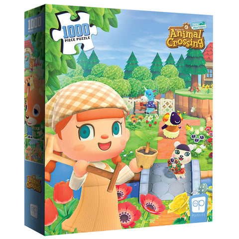 Animal Crossing New Horizons 1000pc Puzzle