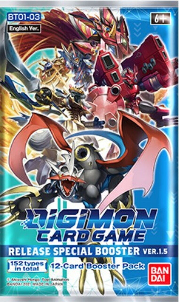 Digimon Card Game: V1.5 Release Special Booster Pack